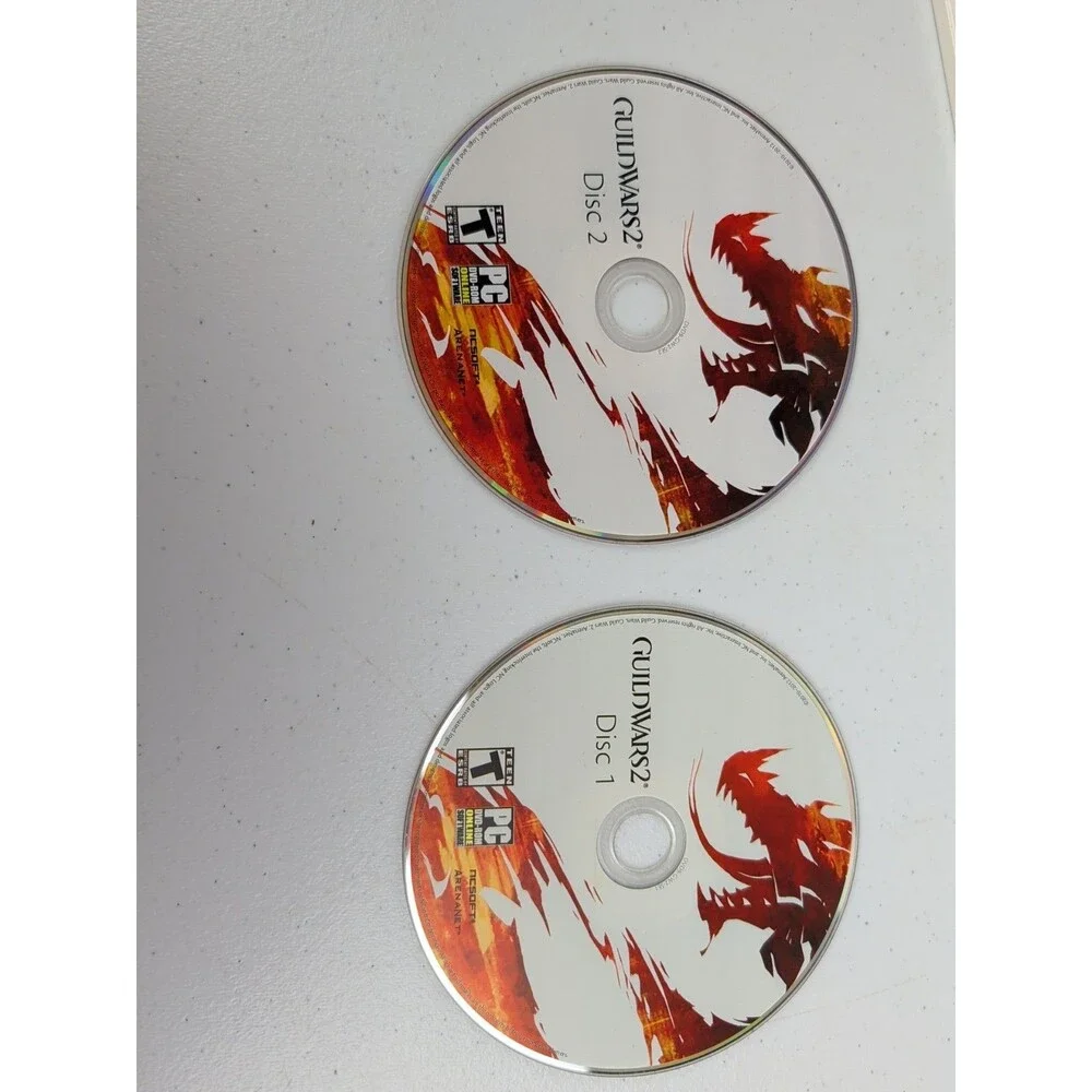 N/A both discs